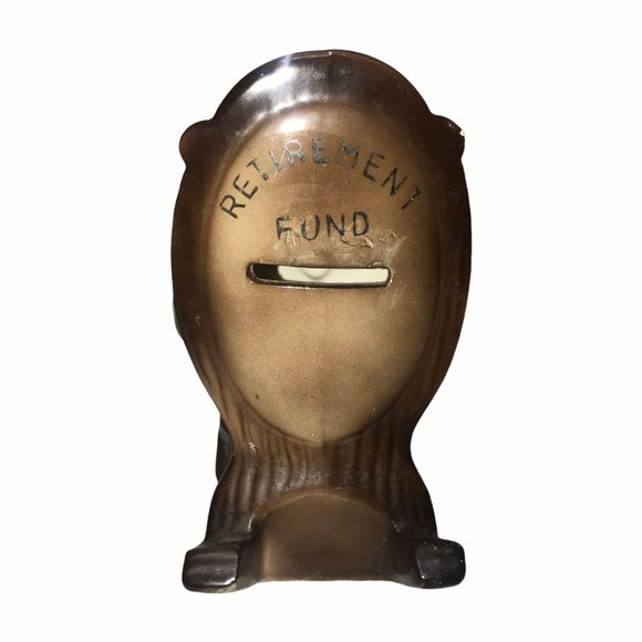 Knobler Japan Vintage 1960’s Old Man Dog Bank - Picture 6 of 12